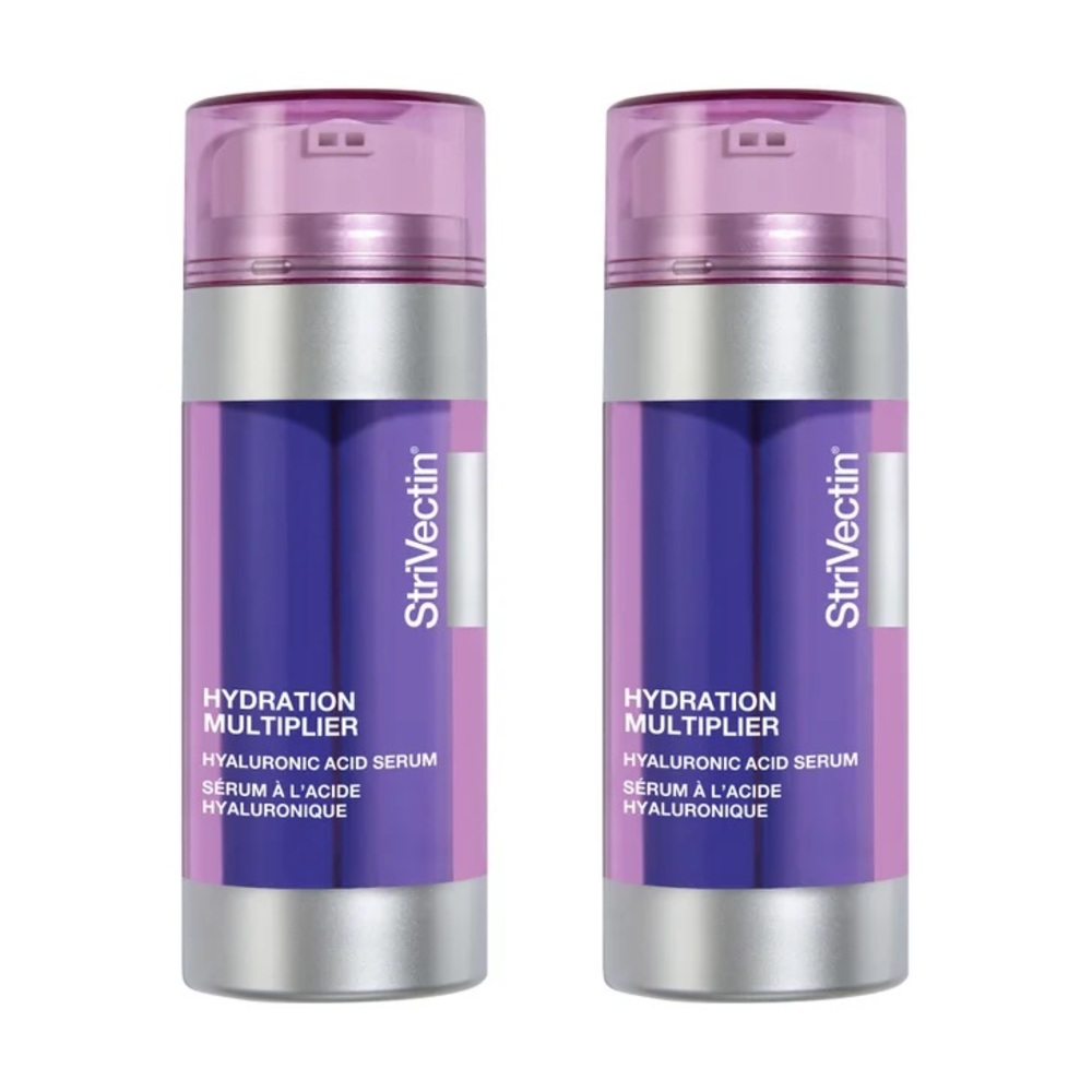 New 2 Pack Strivectin Multi Action Hydration Multiplier Hyaluronic Moisturizer